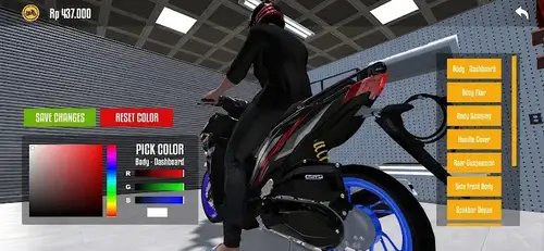 BR Motorbikes Ride v0.0.7a screenshot 3