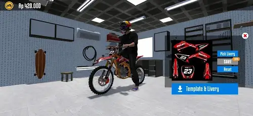 BR Motorbikes Ride v0.0.7a screenshot 4