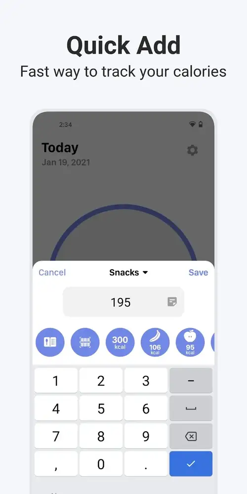 Calory screenshot 4