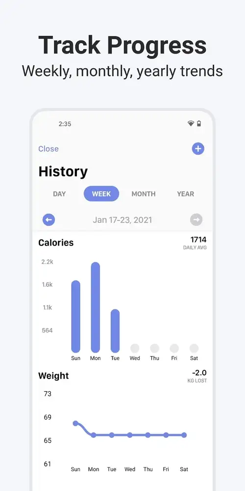 Calory screenshot 5