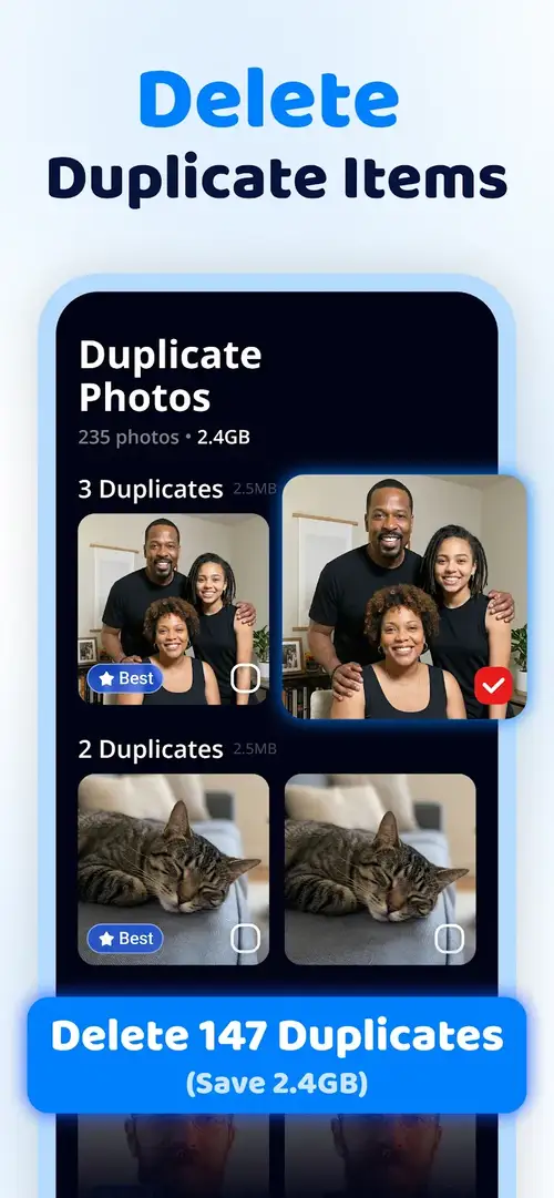Cleanup screenshot 2