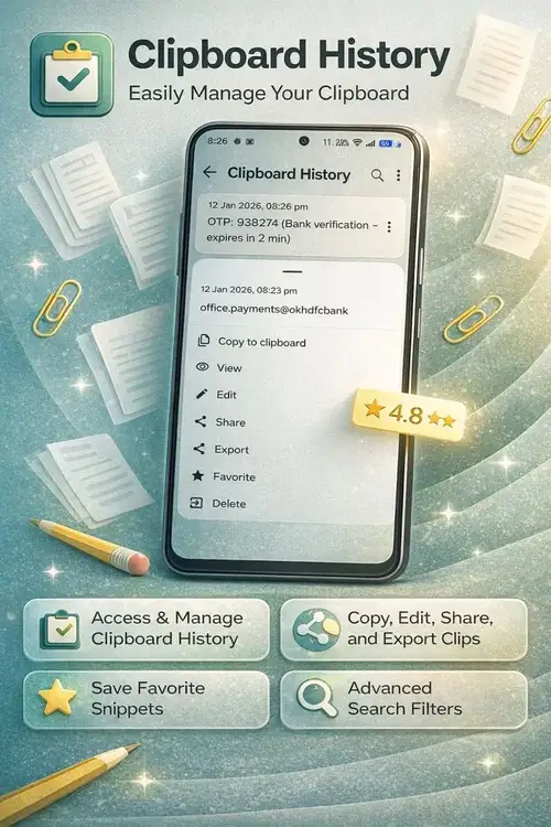Clipboard History screenshot 2