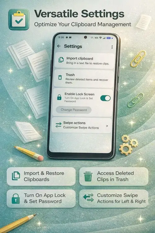 Clipboard History screenshot 4