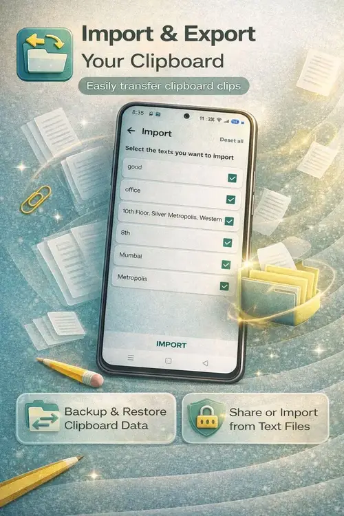 Clipboard History screenshot 5
