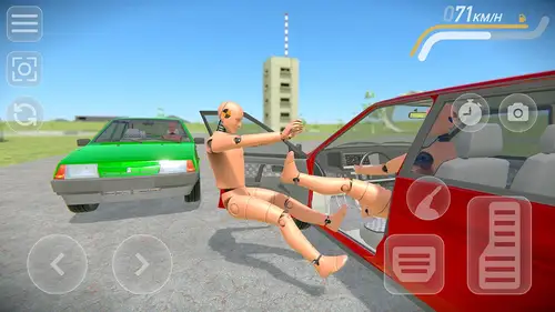Crash Test Simulator 3 screenshot 1