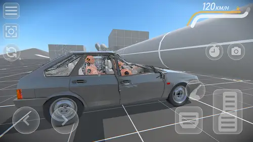 Crash Test Simulator 3 screenshot 3