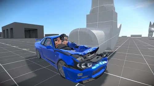 Crash Test Simulator 3 screenshot 4