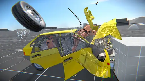 Crash Test Simulator 3 screenshot 5