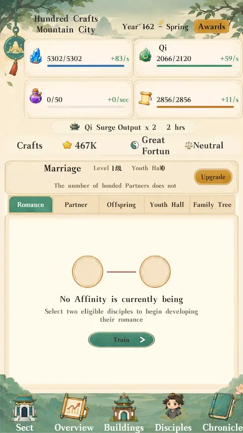 Cultivation Sect Simulator screenshot 2