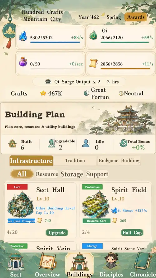 Cultivation Sect Simulator screenshot 5