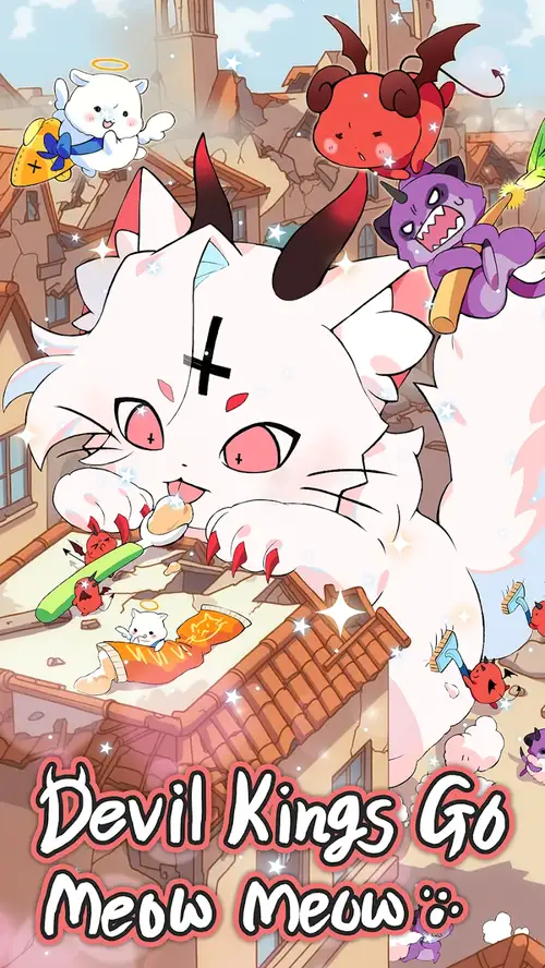 Devil Kings Go Meow Meow screenshot 1