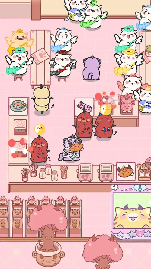 Devil Kings Go Meow Meow screenshot 4