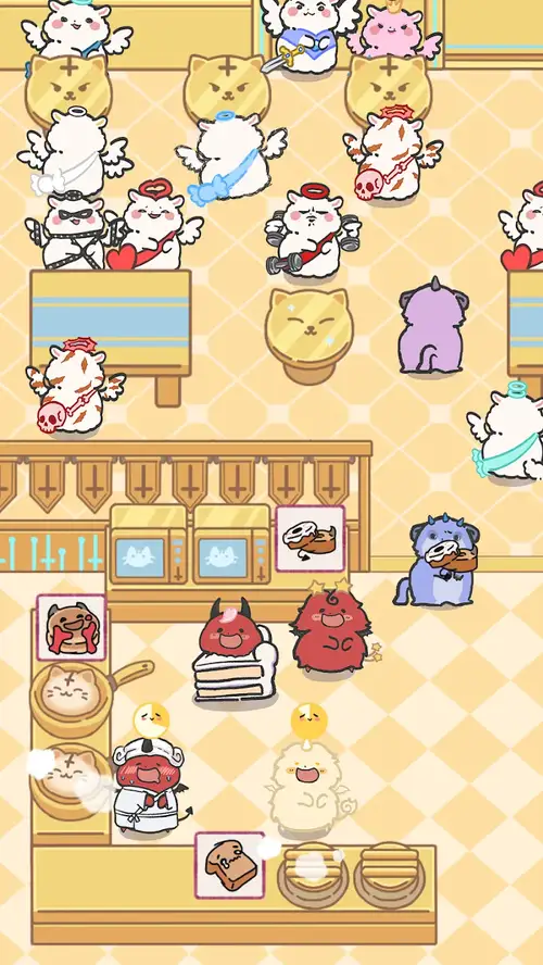 Devil Kings Go Meow Meow screenshot 5