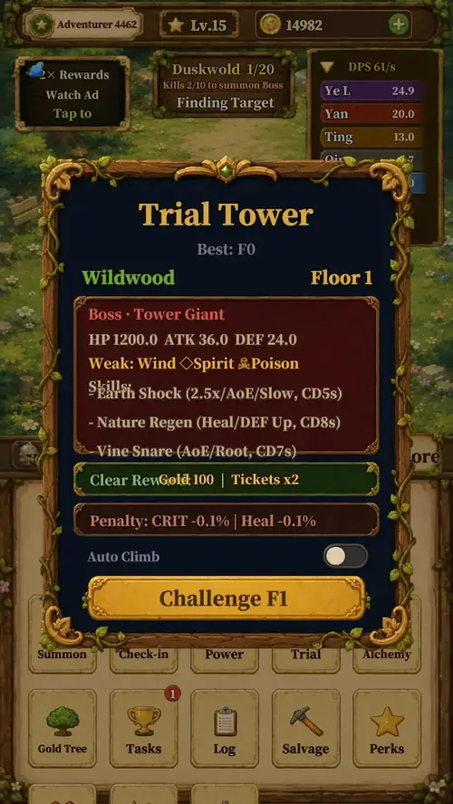 Elemental Summoner screenshot 2