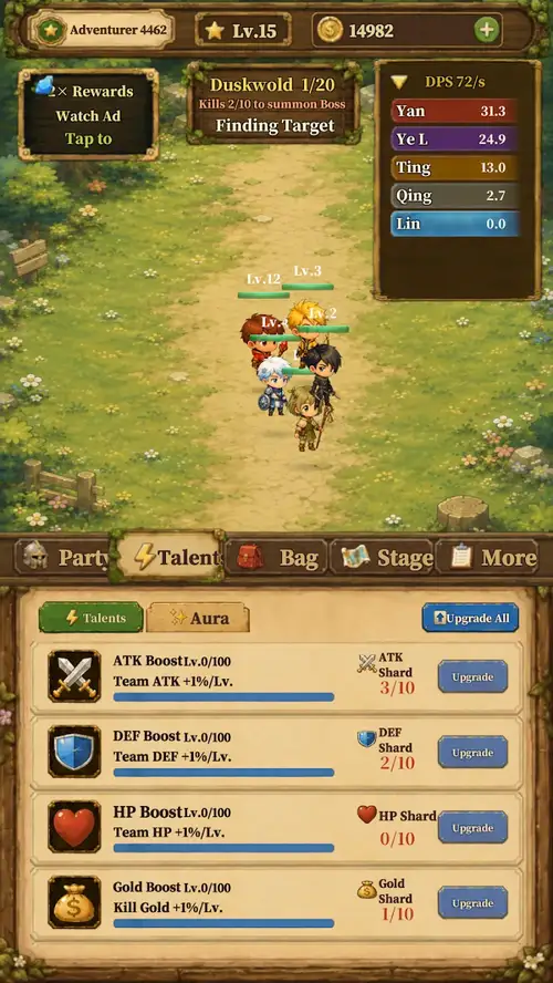 Elemental Summoner screenshot 3