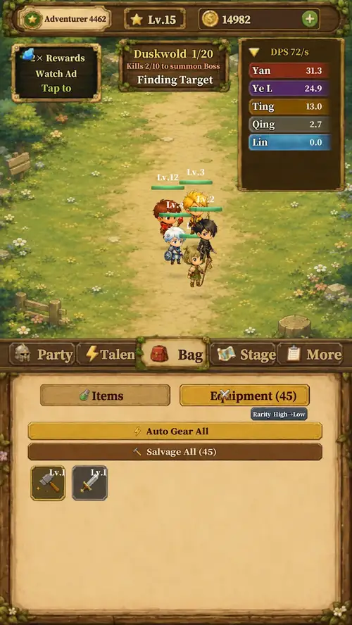 Elemental Summoner screenshot 4