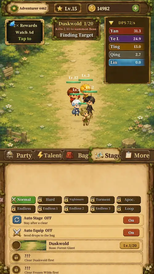 Elemental Summoner screenshot 5