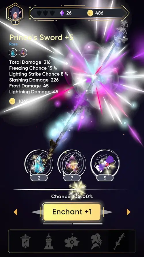 Enchant M screenshot 1