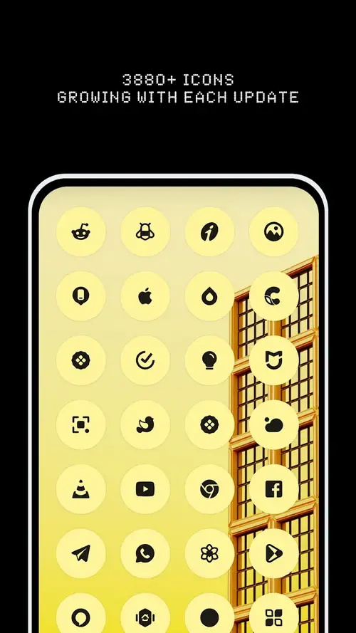 Everything Iconpack: Material screenshot 2