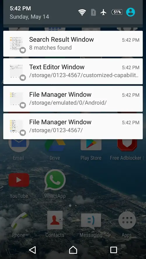 Floating File Manager screenshot 3