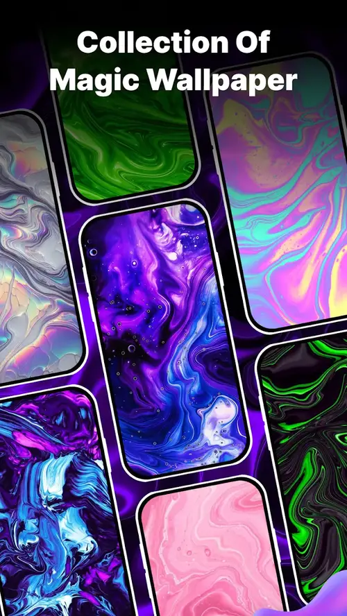 Fluid Wallpaper - Relax Slime screenshot 2