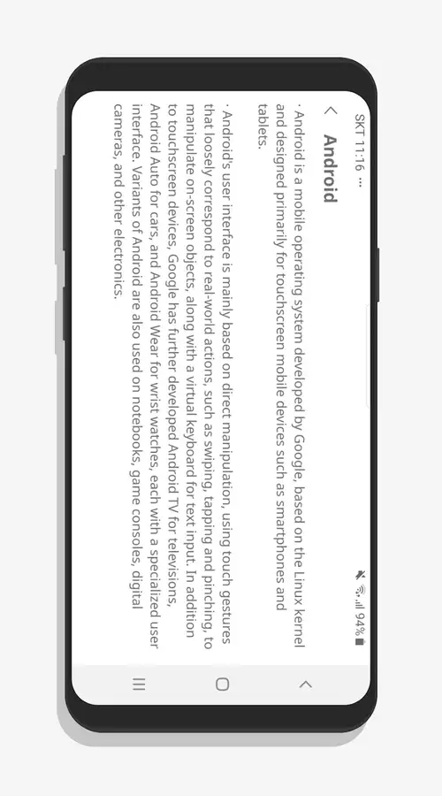 FolderNote screenshot 4
