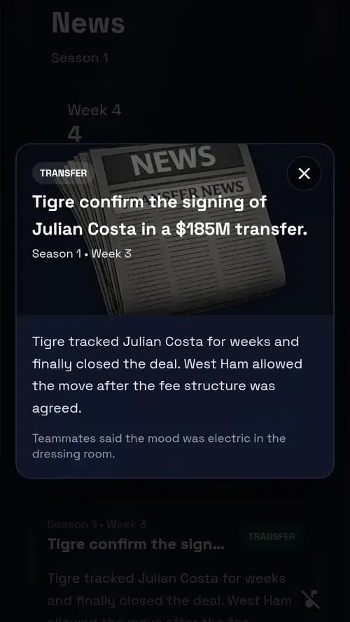 FOOTBALL CAREER 2026 screenshot 2