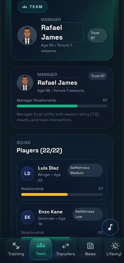 FOOTBALL CAREER 2026 screenshot 4