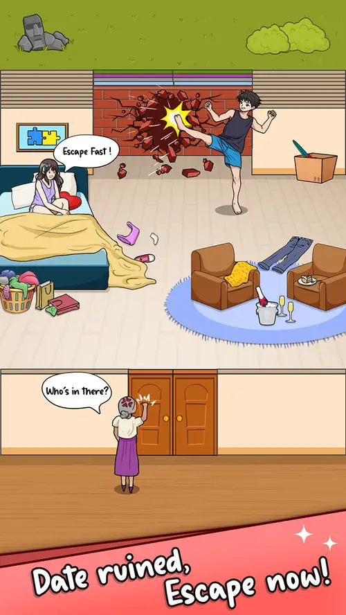 Frustrating Puzzle Game screenshot 5
