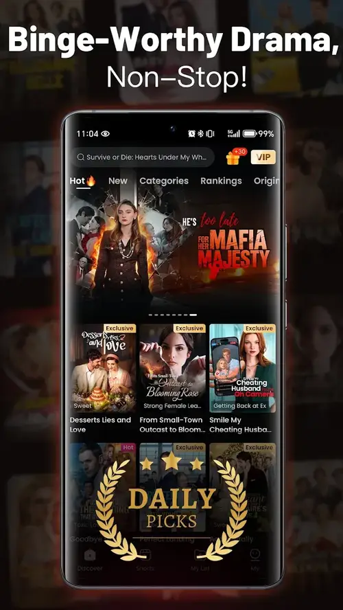 GoodShort screenshot 2