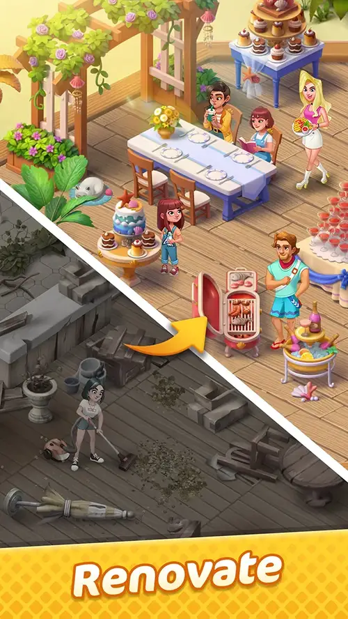 Gossip Harbor screenshot 5