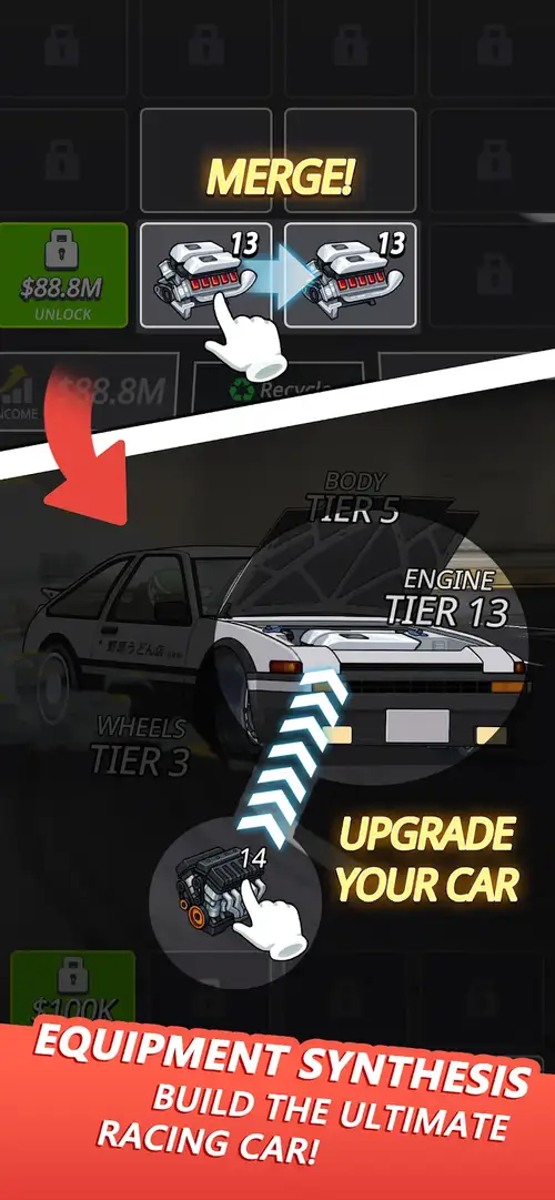 Idle Drift screenshot 2
