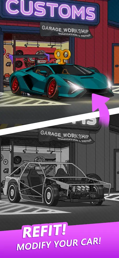 Idle Drift screenshot 3
