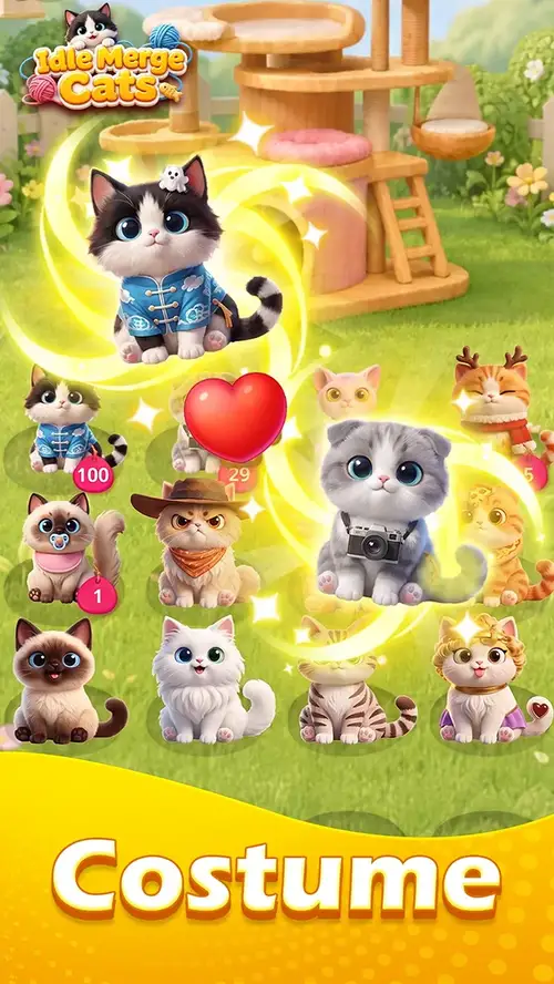 Idle Merge Cats screenshot 3