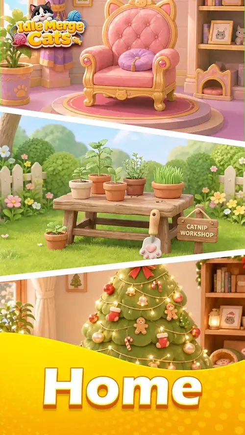 Idle Merge Cats screenshot 4