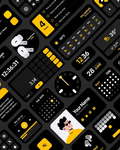 Minimal Widgets screenshot 3
