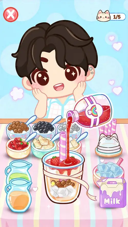 Mukbang ASMR: Idol Livestream screenshot 4