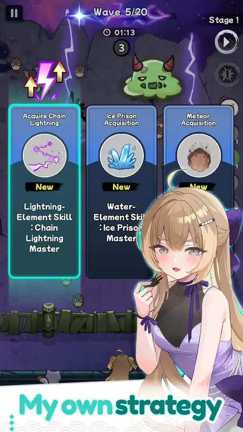 Ninja Defenders screenshot 2