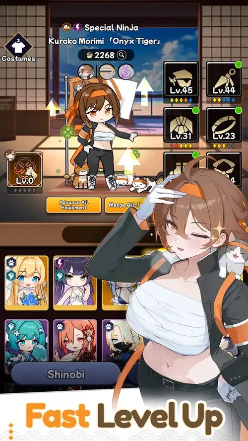 Ninja Defenders screenshot 4