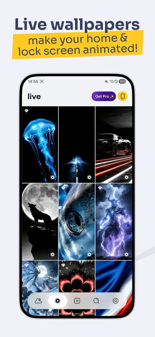 One4Wall screenshot 1