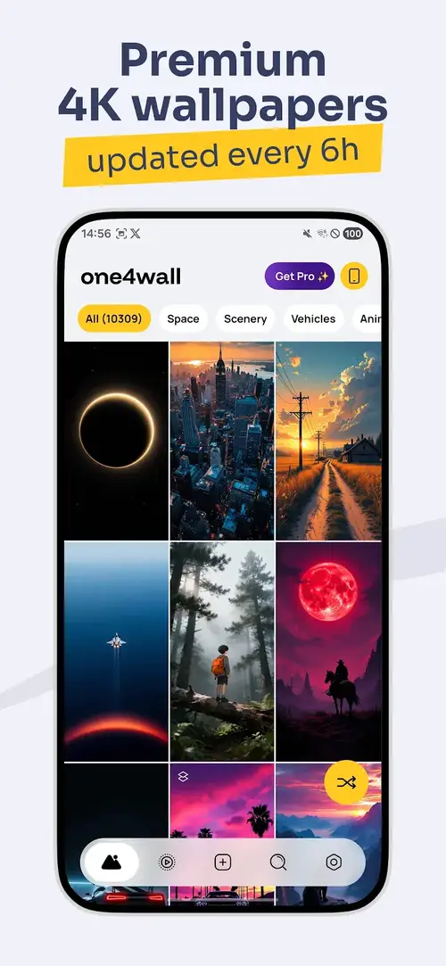One4Wall screenshot 2