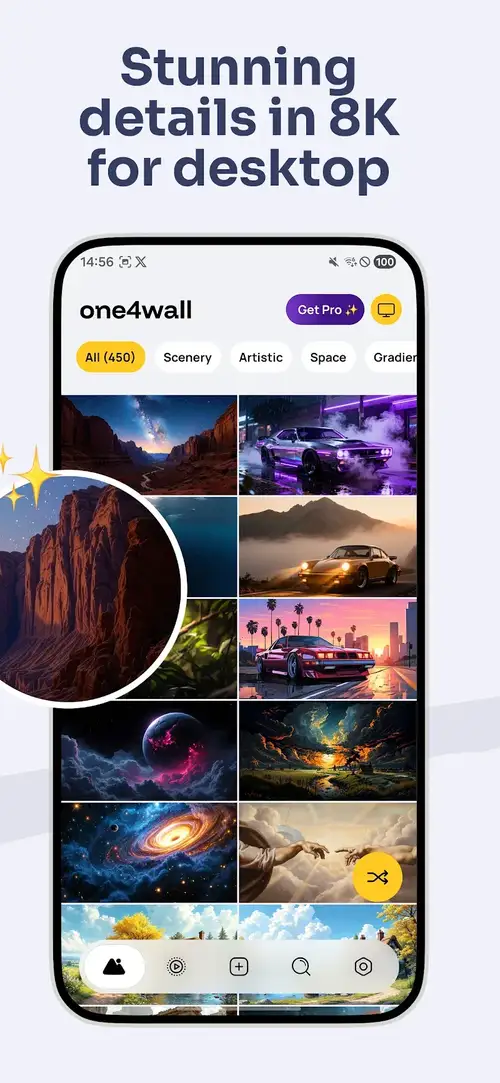 One4Wall screenshot 4
