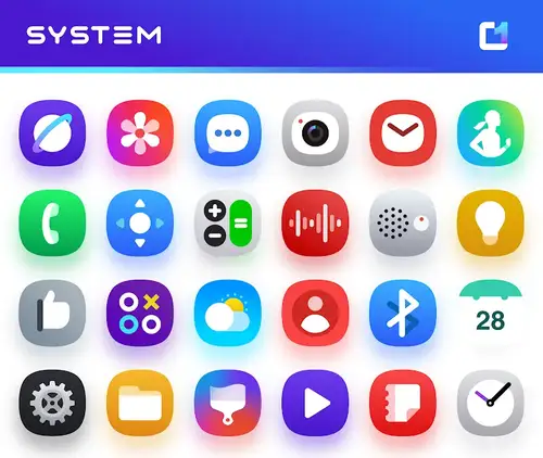 OneUI 9 IconPack screenshot 2