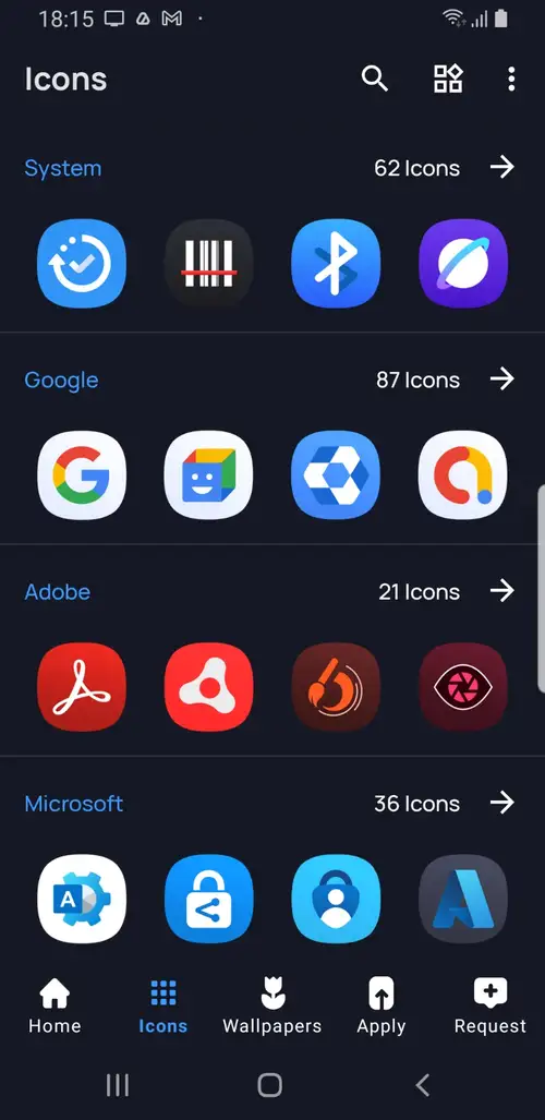 OneUI 9 IconPack screenshot 5
