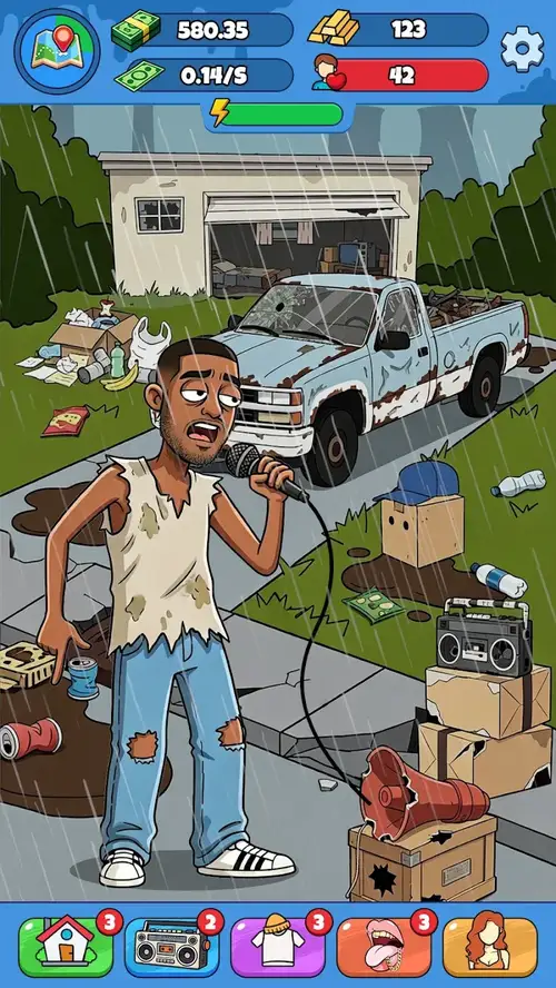 Rap Star screenshot 1