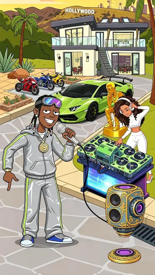 Rap Star screenshot 2