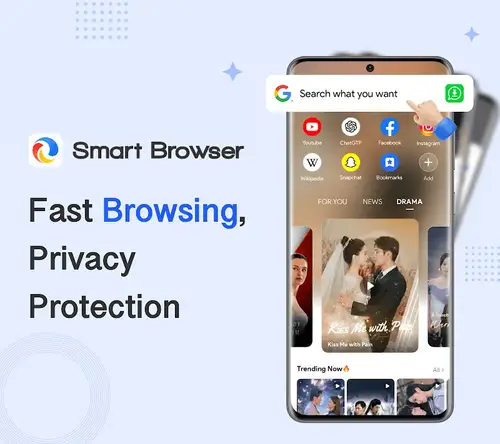 Smart Browser screenshot 1