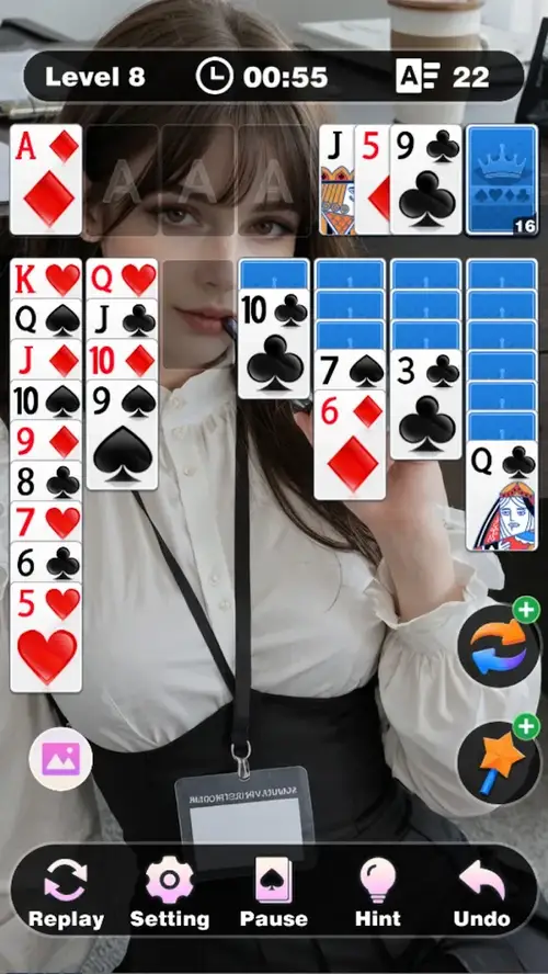 Solitaire Fantasy screenshot 1