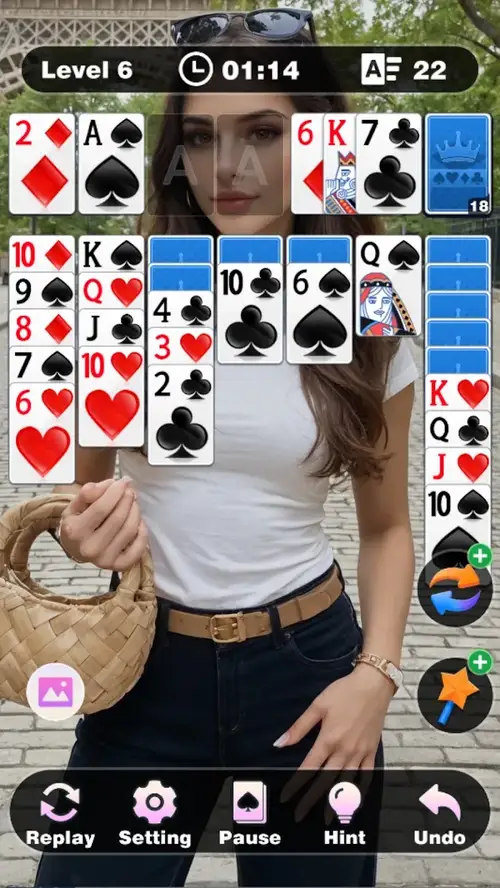 Solitaire Fantasy screenshot 2