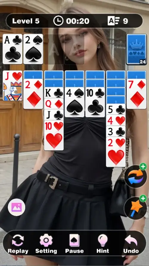 Solitaire Fantasy screenshot 3